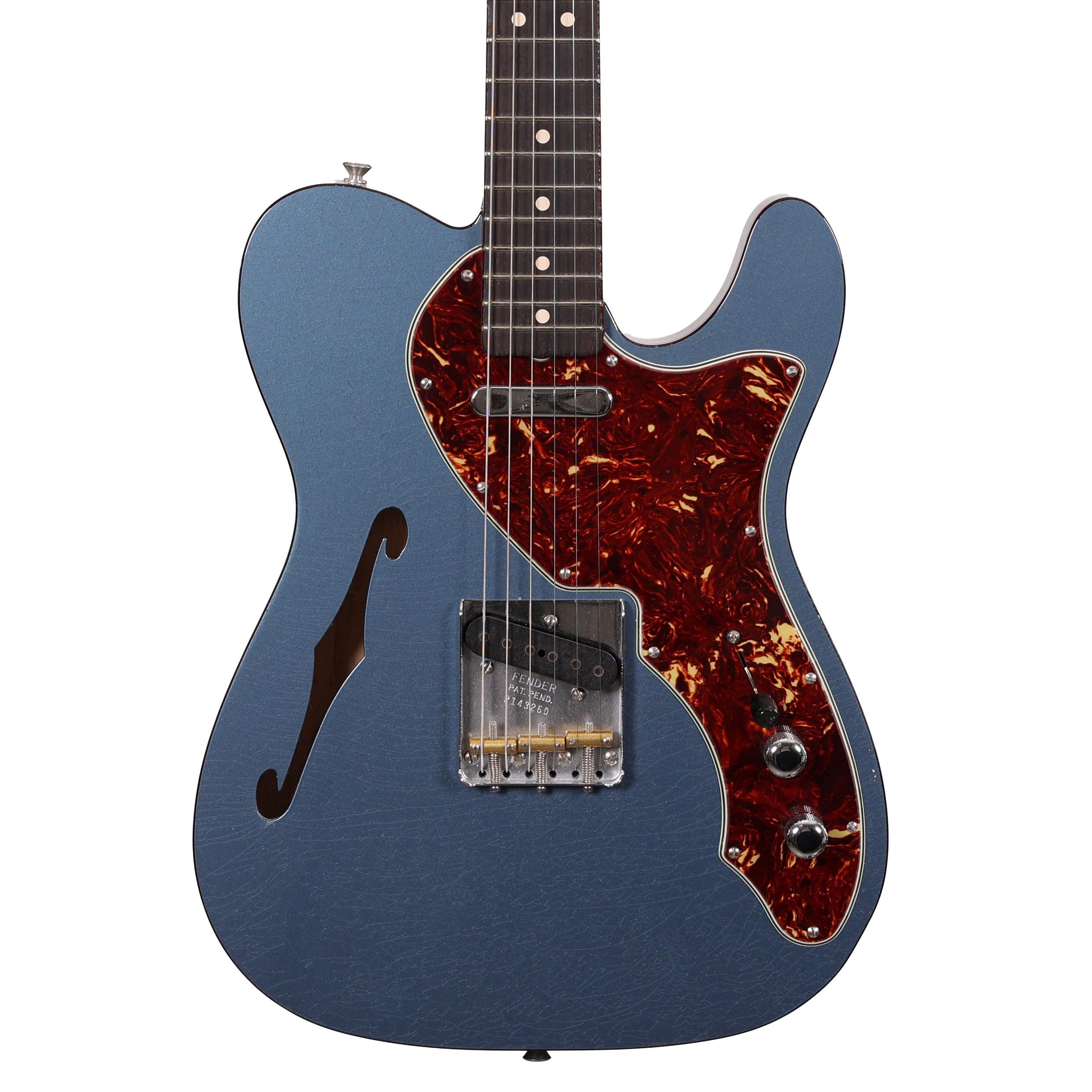Fender Custom Shop 50's Thinline Telecaster in Super Faded Aged